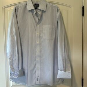 Men’s JoS A Bank French Cuff Dress Shirt